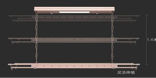 智能家居新寵 曼斯庫博電動(dòng)晾衣架詳情評(píng)述
