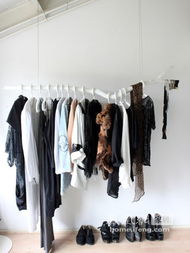 都市女郎新寵 別致DIY衣服貨架，實(shí)用與美觀并舉的寵物衣架