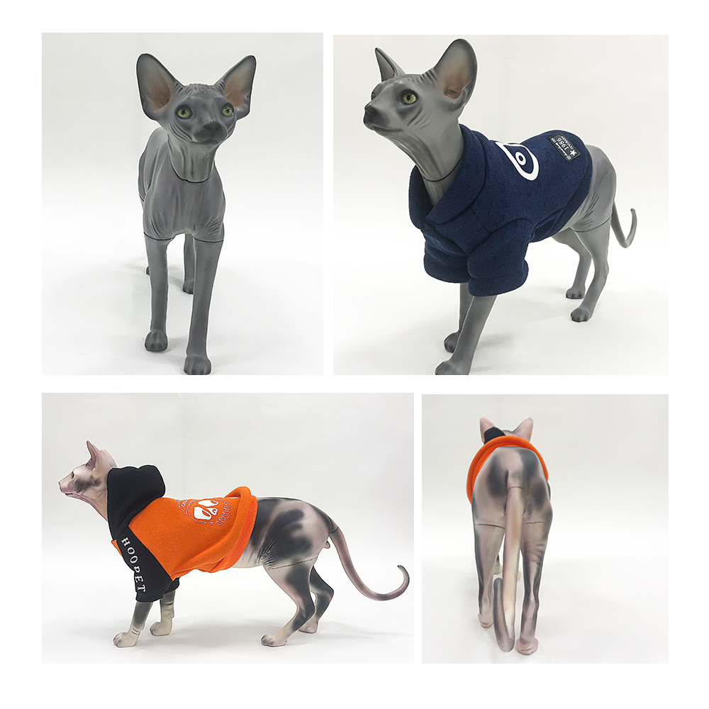 無毛貓專屬寵物衣架 斯芬克斯貓模型的拍攝展示利器