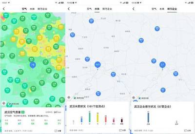 高德地圖“環(huán)境地圖”功能 打造出行環(huán)保新體驗(yàn)，實(shí)時(shí)監(jiān)測環(huán)境信息