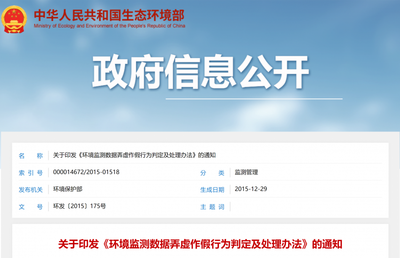 環(huán)保監(jiān)測數(shù)據(jù)造假遭嚴(yán)懲 上海通報(bào)非甲烷總烴監(jiān)測弄虛作假案例